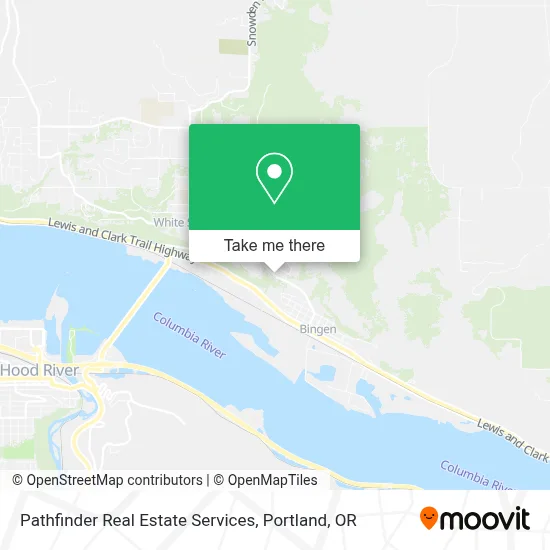 Pathfinder Real Estate Services map