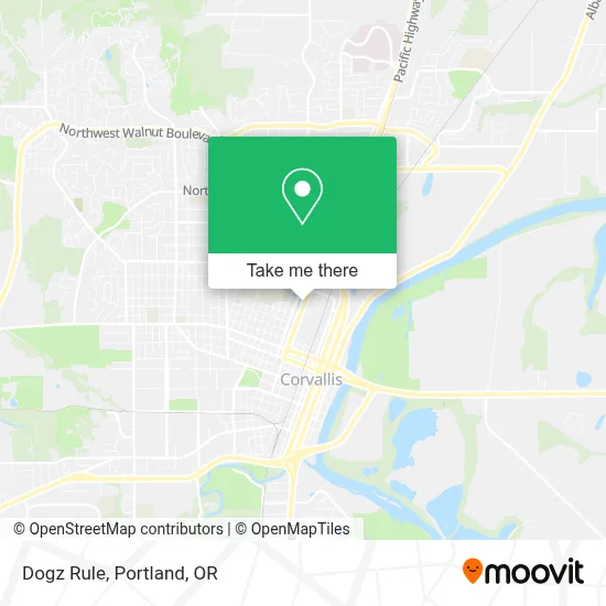 Dogz Rule map