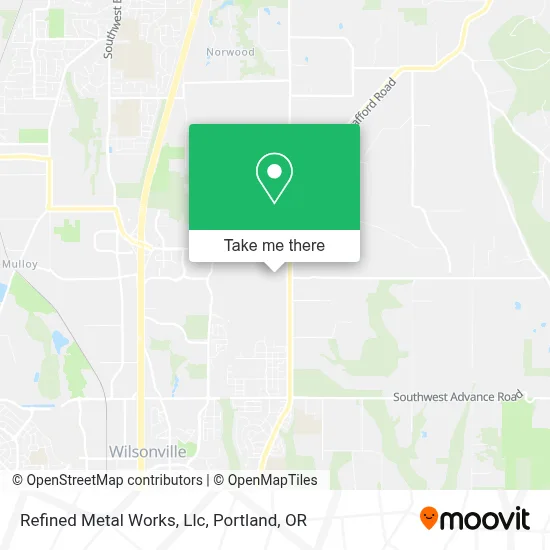 Refined Metal Works, Llc map