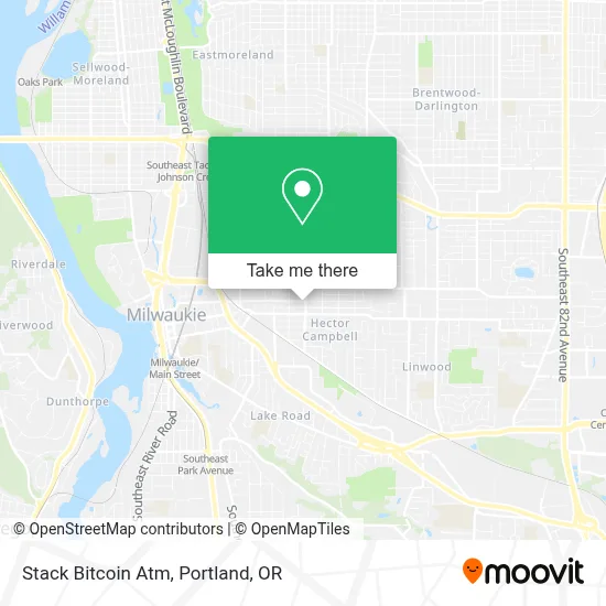 Stack Bitcoin Atm map