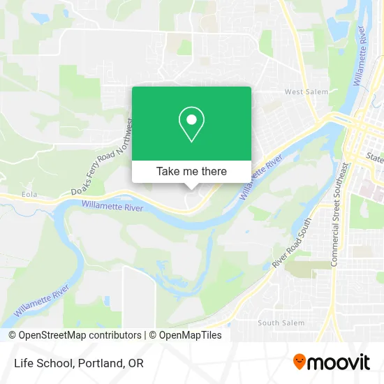 Life School map