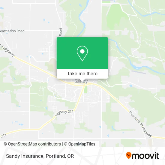 Sandy Insurance map