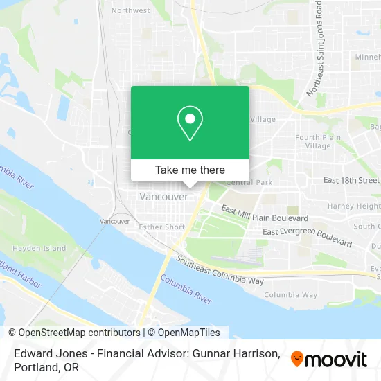 Edward Jones - Financial Advisor: Gunnar Harrison map