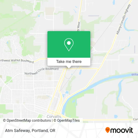 Atm Safeway map