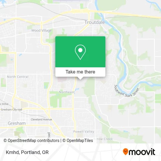 Kmhd map