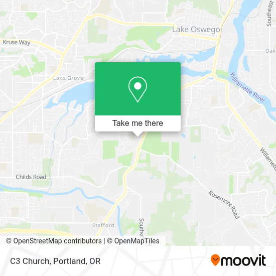 C3 Church map