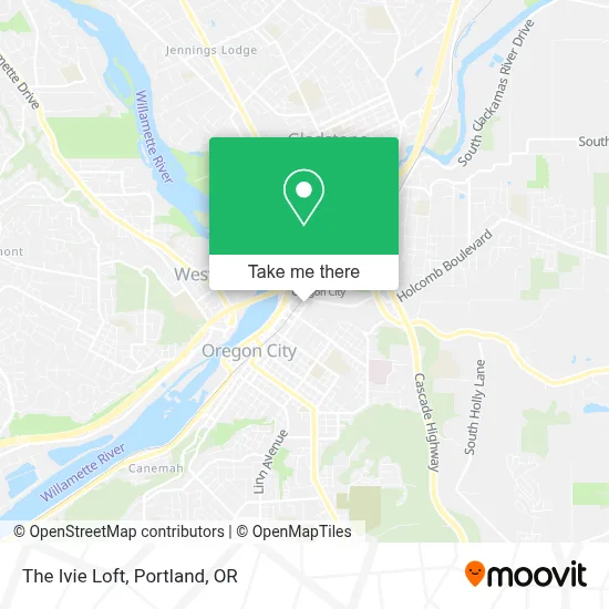 The Ivie Loft map