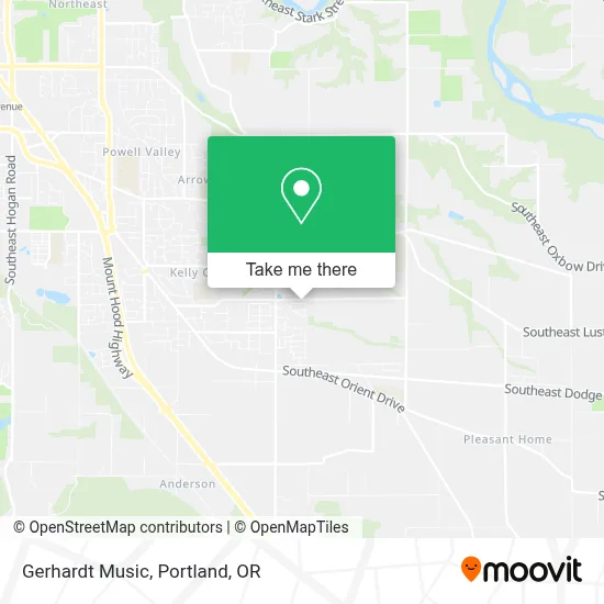 Gerhardt Music map