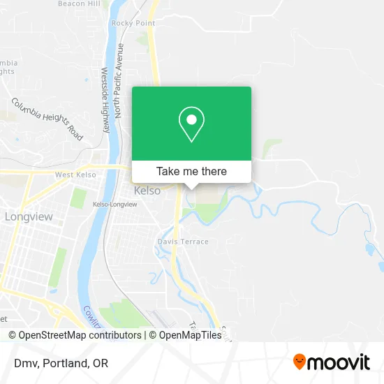 Dmv map