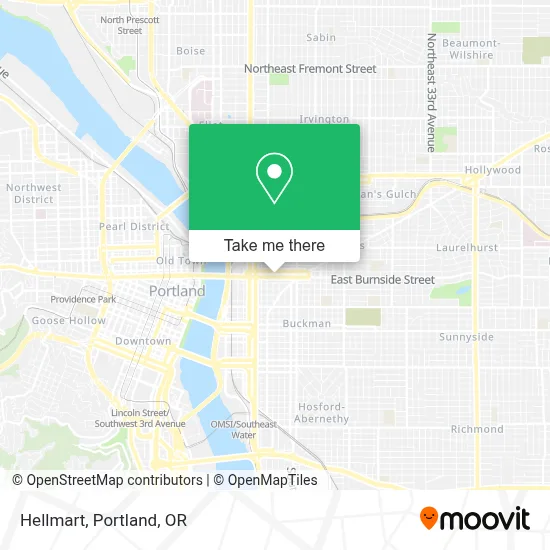 Hellmart map