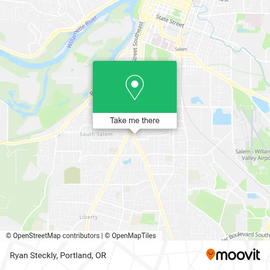 Ryan Steckly map