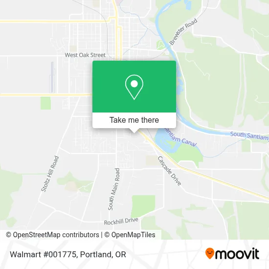 Walmart #001775 map