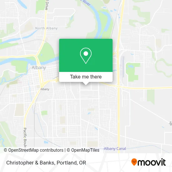 Christopher & Banks map