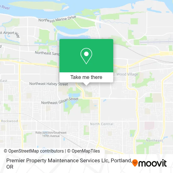 Premier Property Maintenance Services Llc map