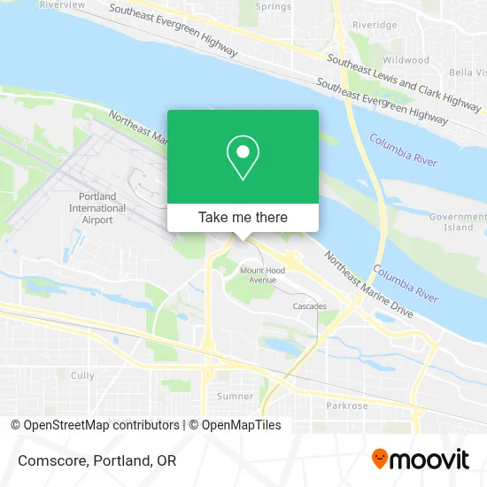 Comscore map