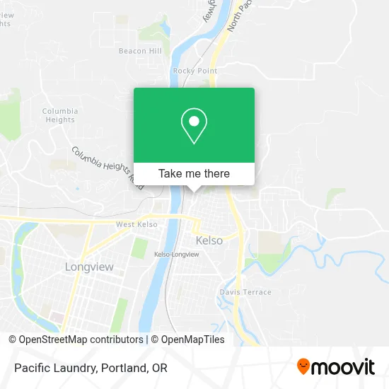 Pacific Laundry map