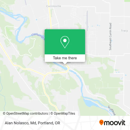 Alan Nolasco, Md map