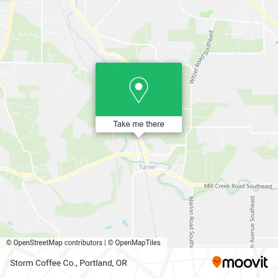 Storm Coffee Co. map