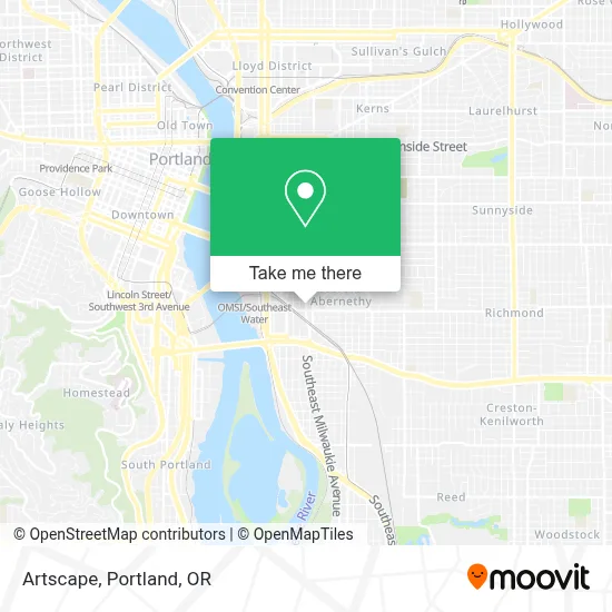 Artscape map