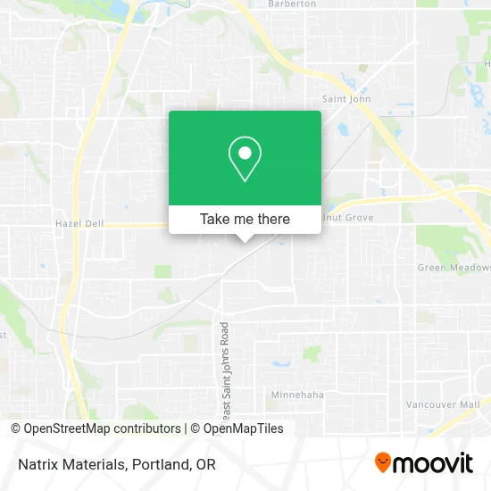 Natrix Materials map