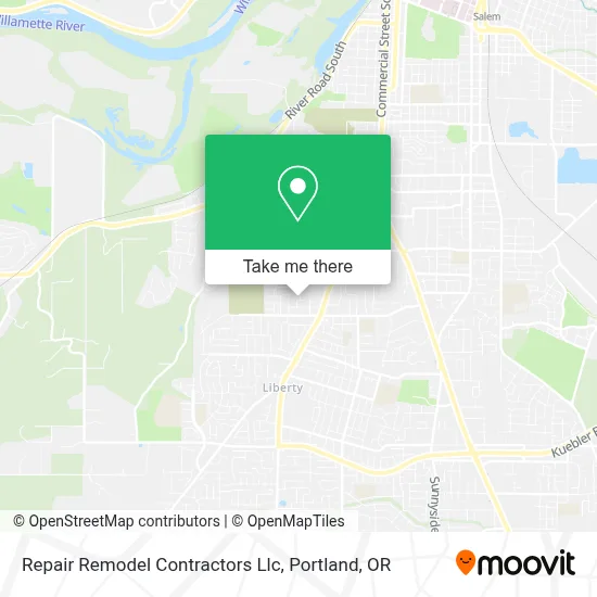 Repair Remodel Contractors Llc map