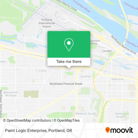 Paint Logic Enterprise map