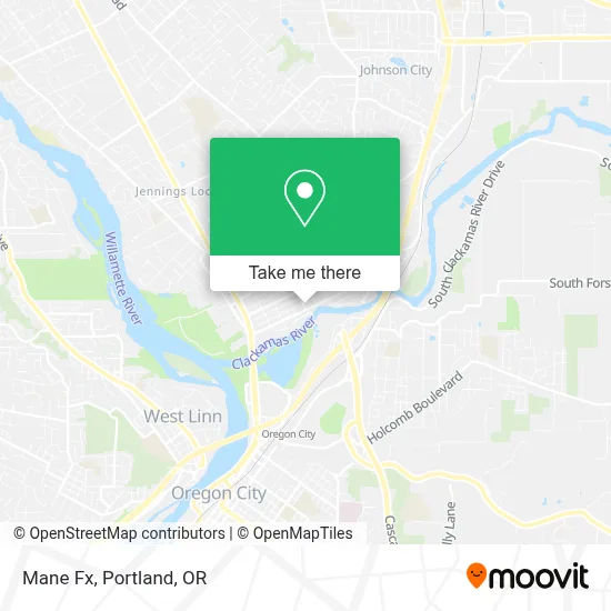 Mane Fx map