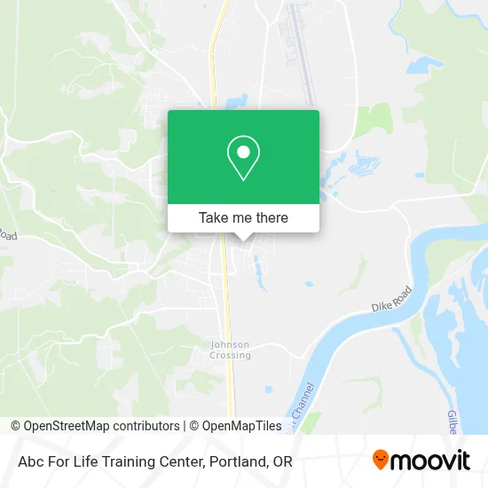 Abc For Life Training Center map