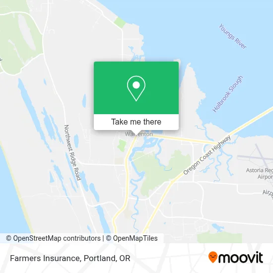 Farmers Insurance map