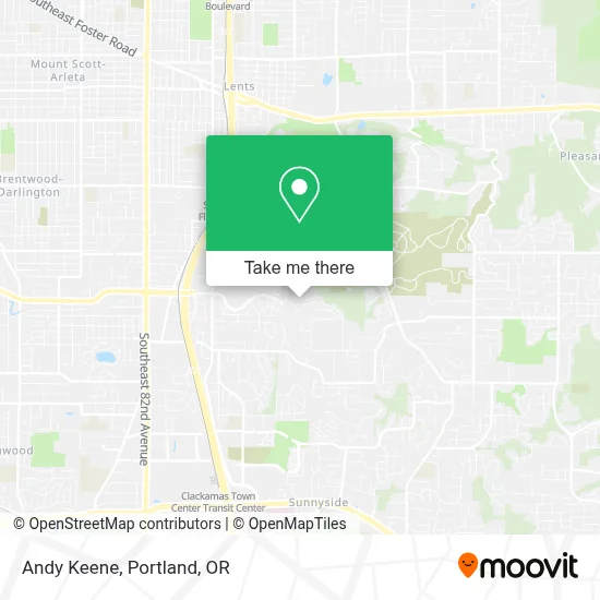 Andy Keene map