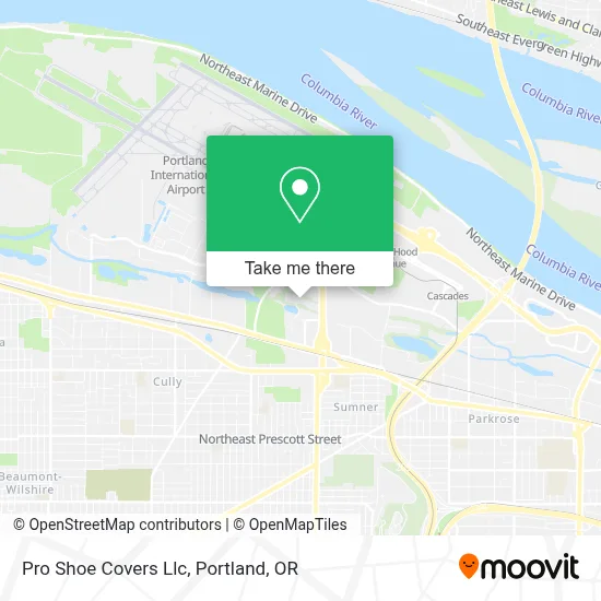Pro Shoe Covers Llc map