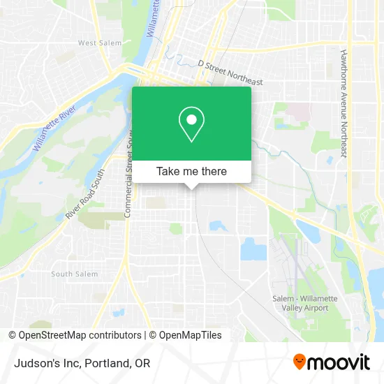 Judson's Inc map