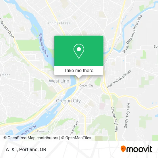 At&T map