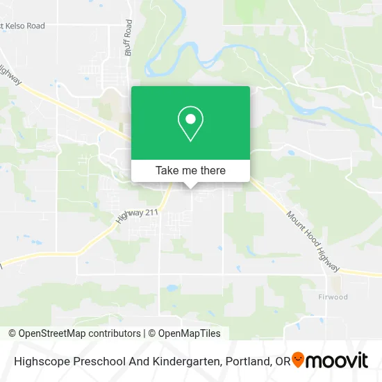 Highscope Preschool And Kindergarten map