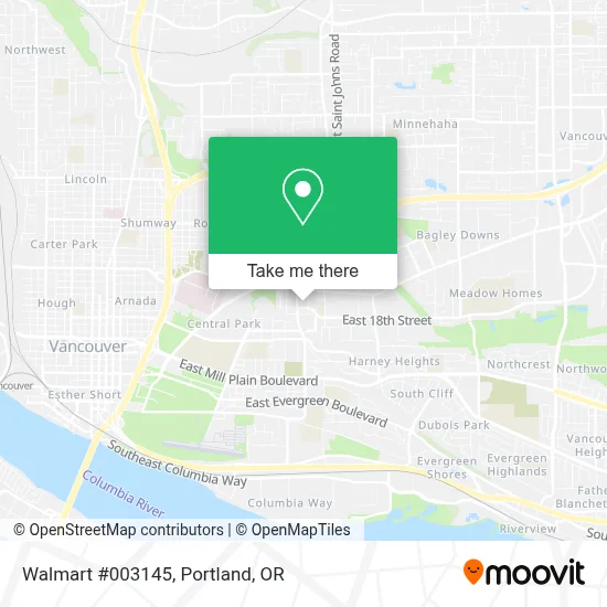 Walmart #003145 map