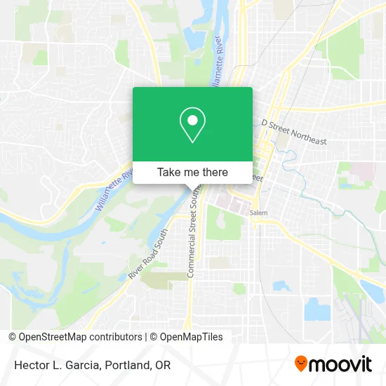 Hector L. Garcia map