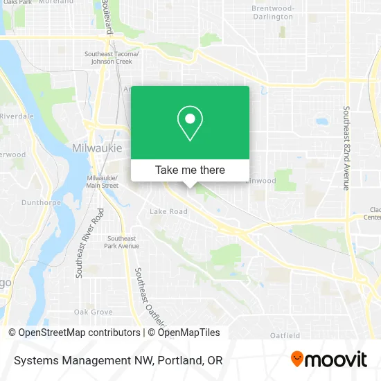 Systems Management NW map