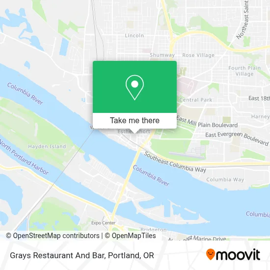 Grays Restaurant And Bar map