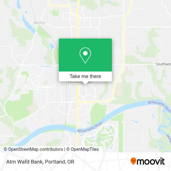 Atm Wafd Bank map