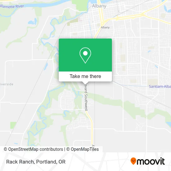 Rack Ranch map