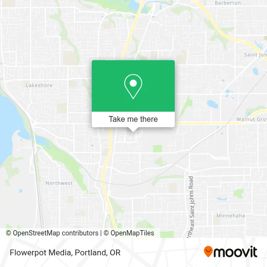Flowerpot Media map