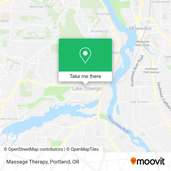 Massagetherapy map