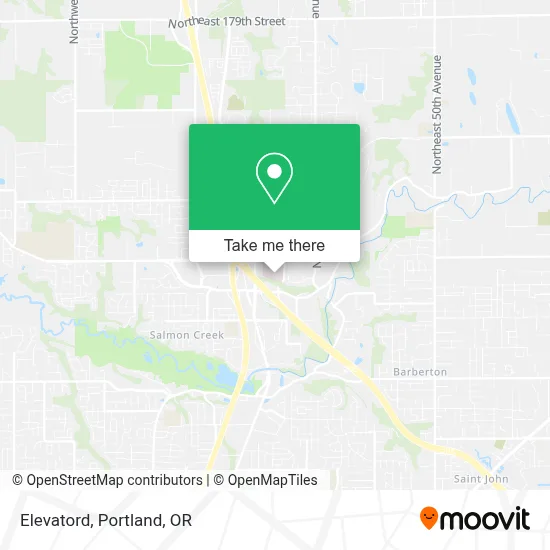 Elevatord map