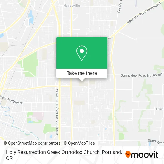 Holy Resurrection Greek Orthodox Church map