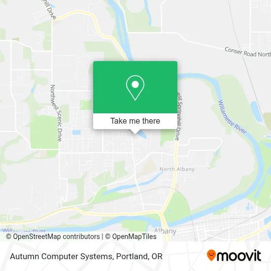 Autumn Computer Systems map