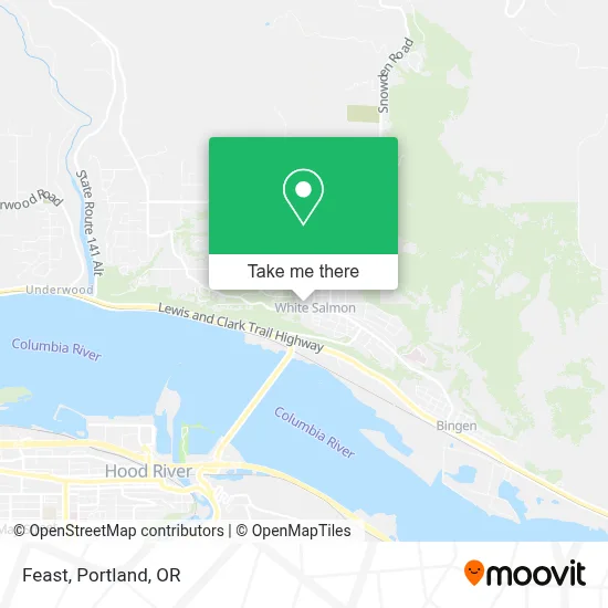 Feast map