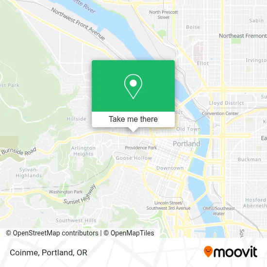 Coinme map
