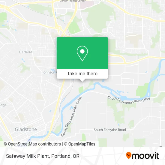 Safeway Milk Plant map