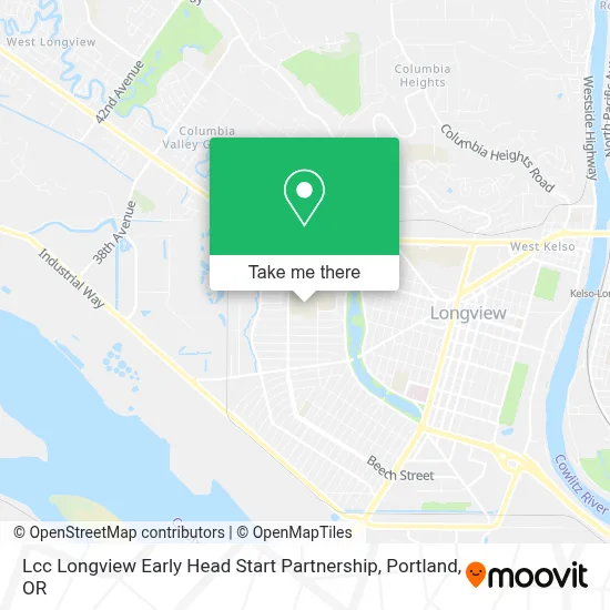 Lcc Longview Early Head Start Partnership map