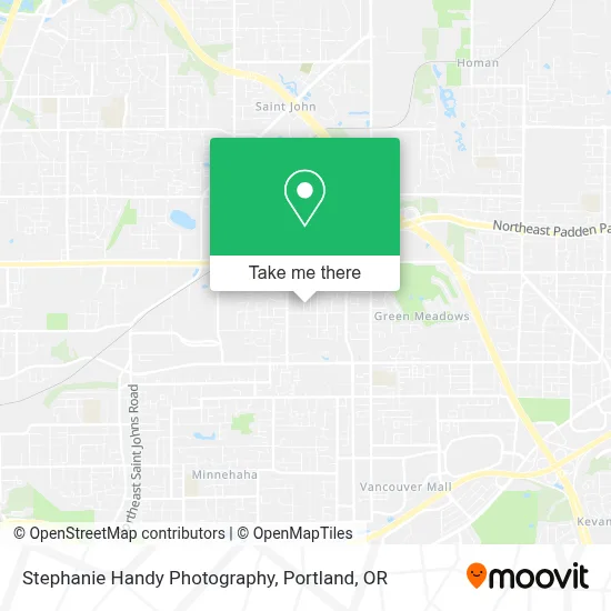 Stephanie Handy Photography map